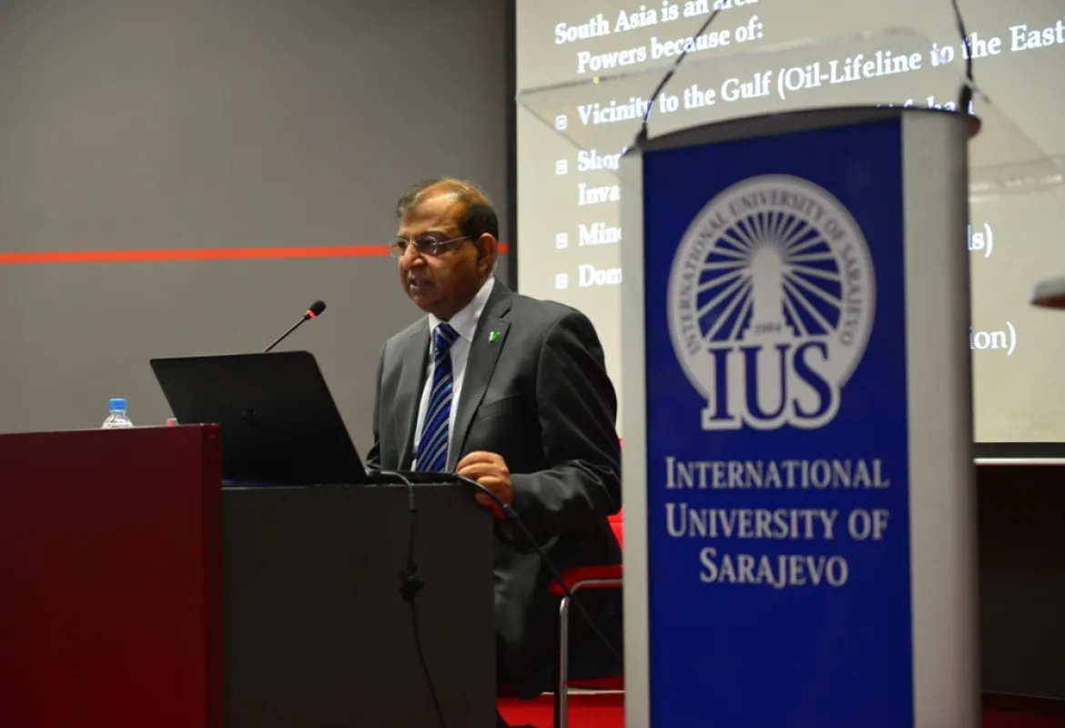 New interesting Ambassador Talk