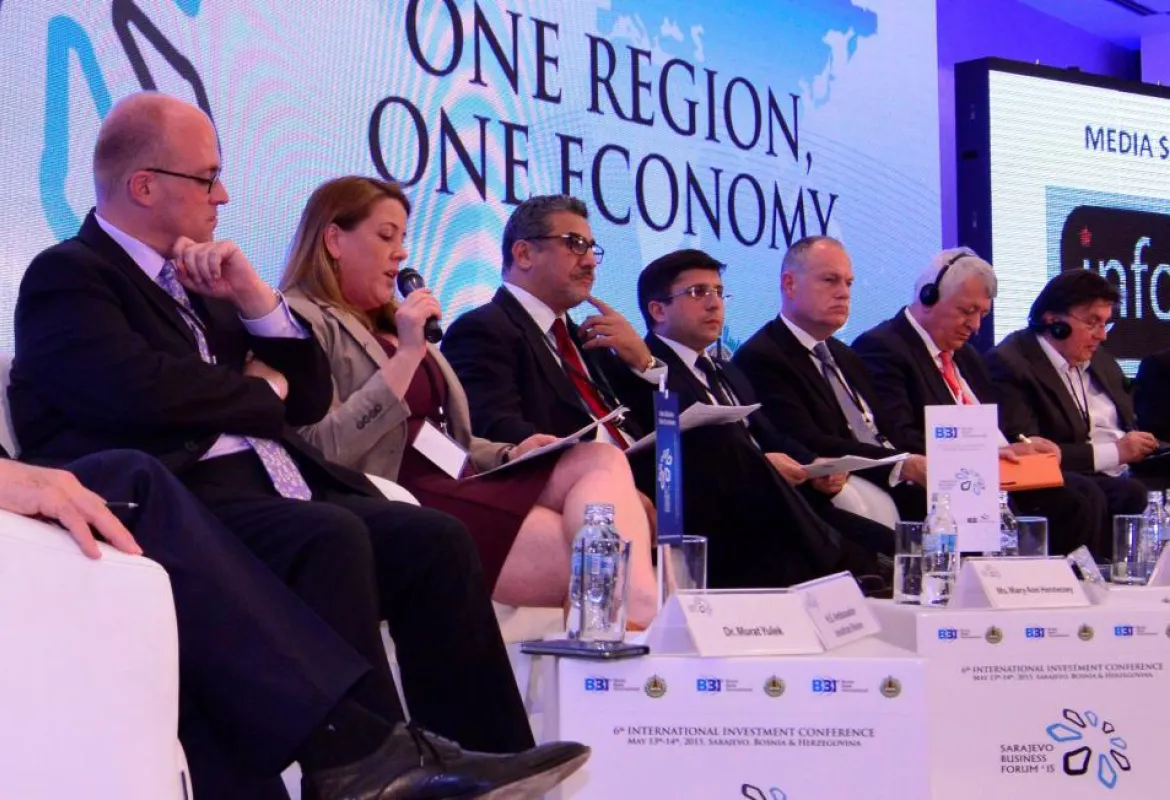 IUS partner of Sarajevo Business Forum