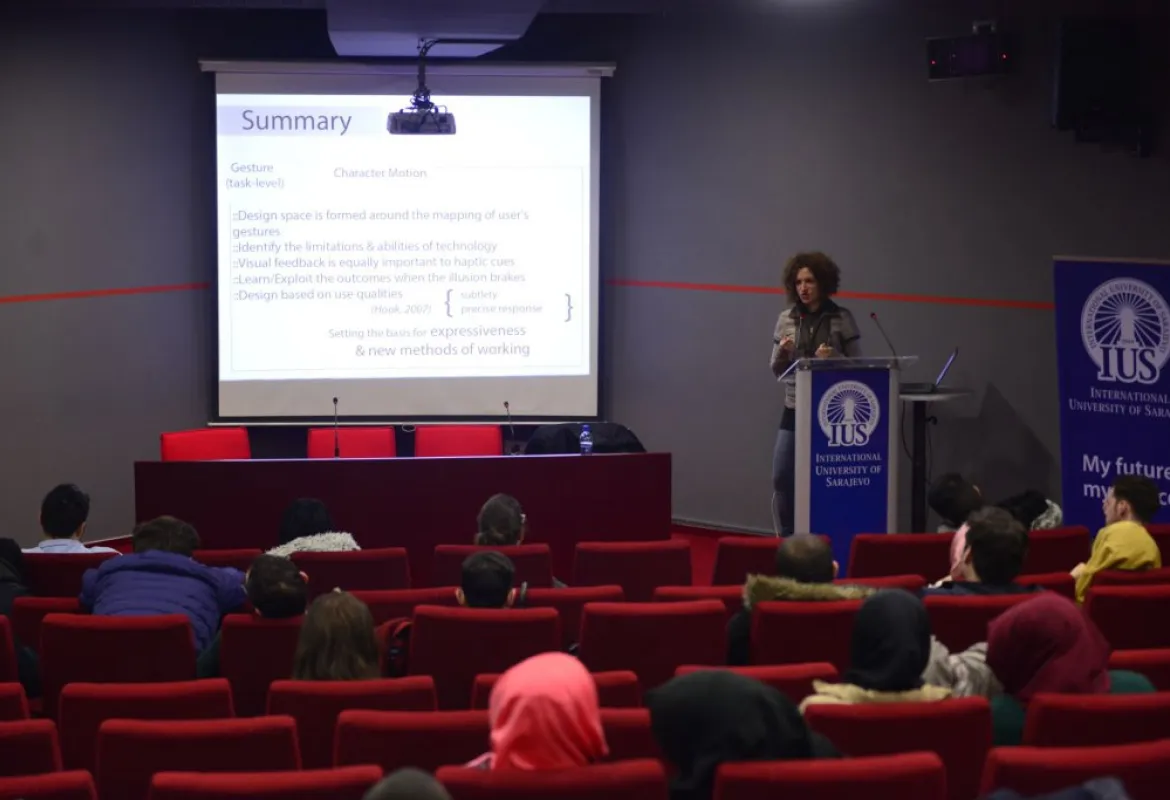 Lecture by Mariza Dima, PhD