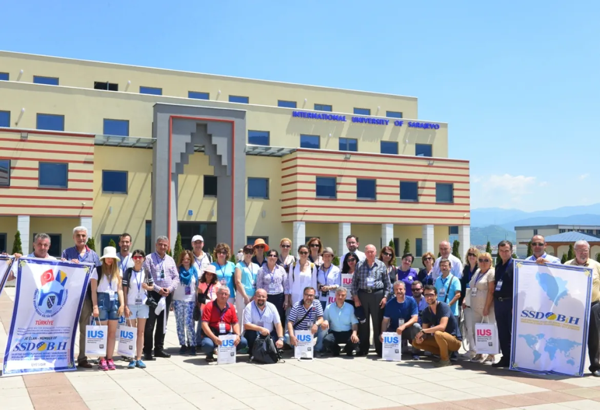 Ahmet Kemal Baysak visited IUS with delegation from Turkey
