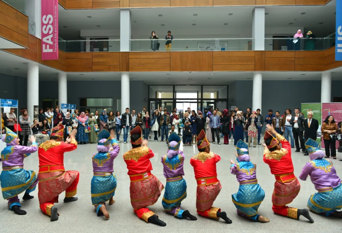 Spring Fest 2015 held at IUS