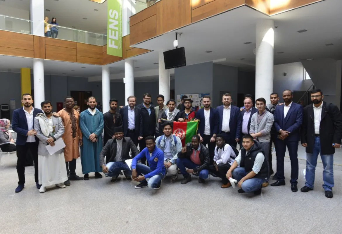 Feel the Pain lecture held at IUS