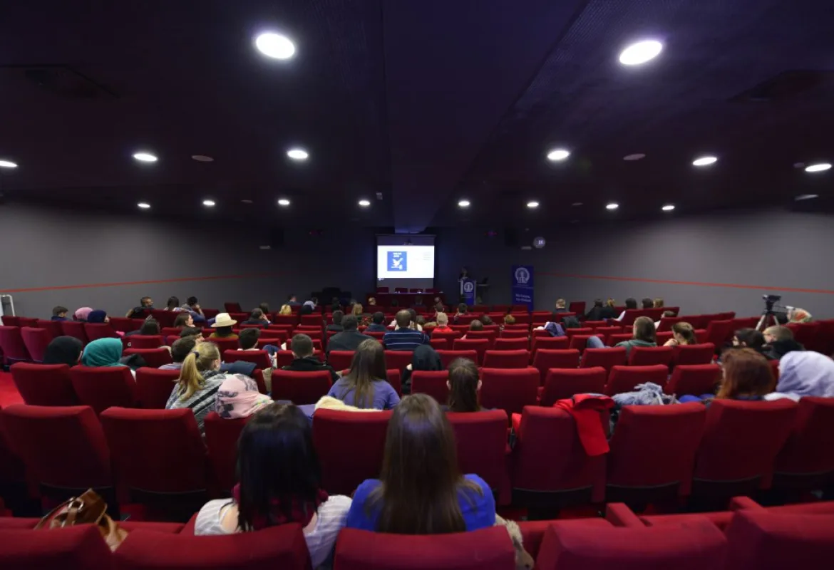 Launching of the Association of UNA-BiH at IUS