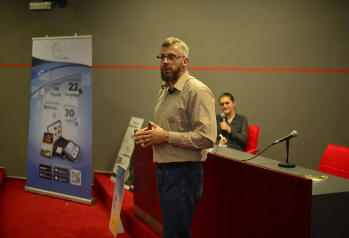 New Muslim Guide lecture at IUS