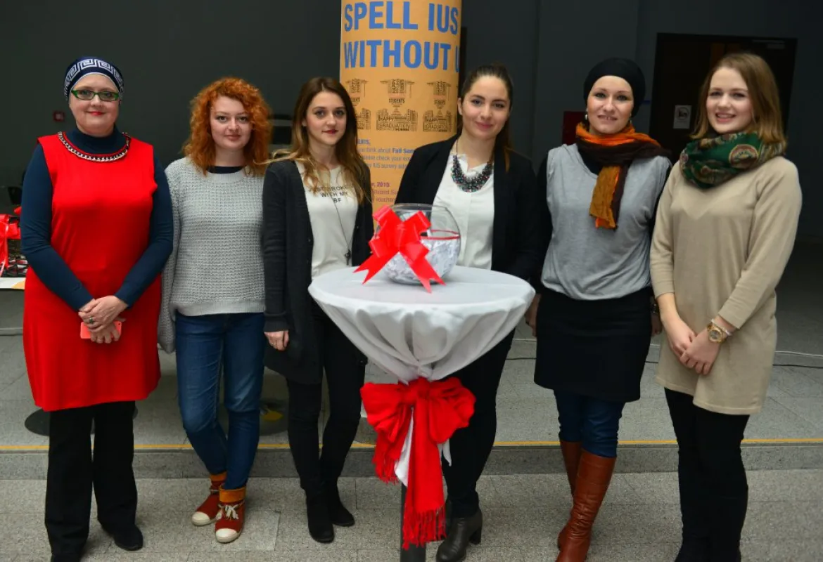 Student survey completed at IUS