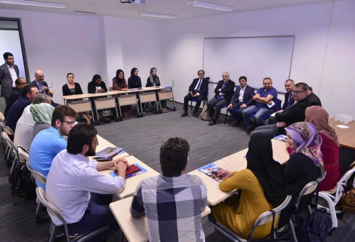 Visit by professors from Marmara and Istanbul universities from the Republic of Turkey
