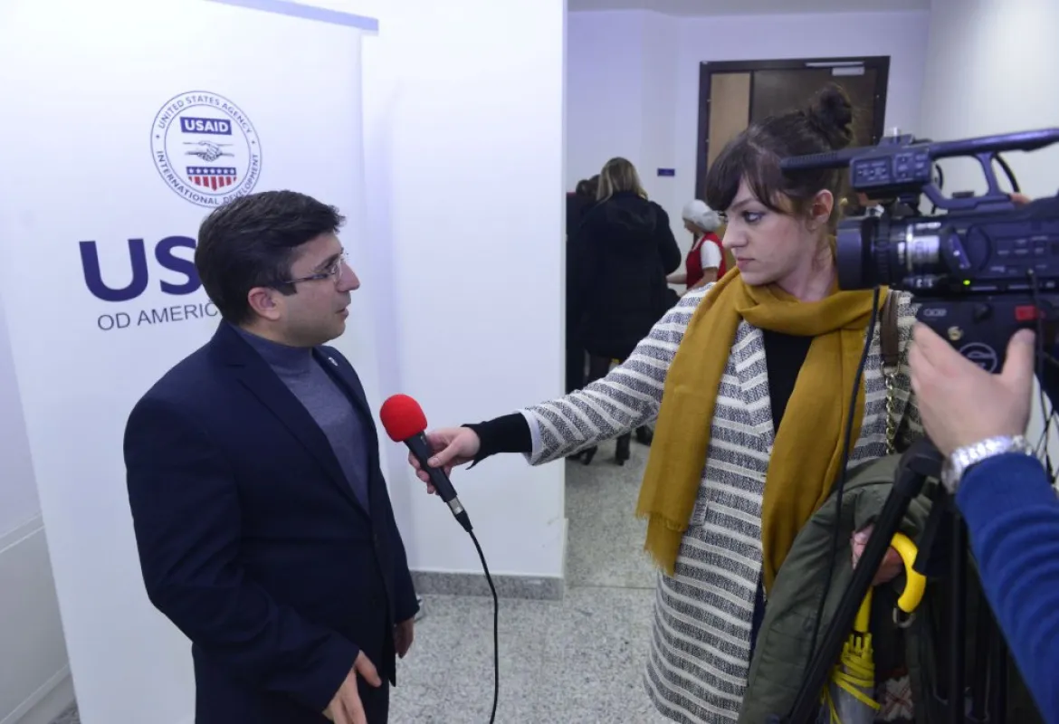 Fifth Certificate Award Ceremony "My Internship" Held at IUS