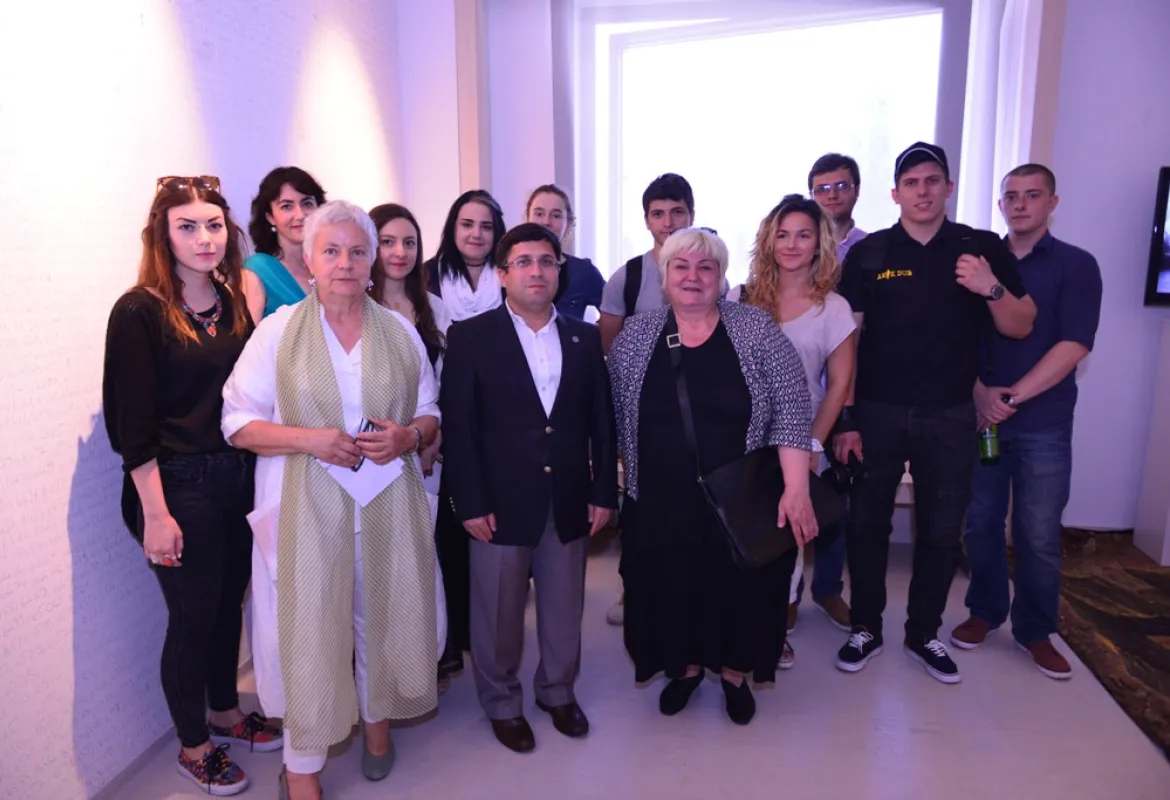 Exhibition dedicated to Srebrenica