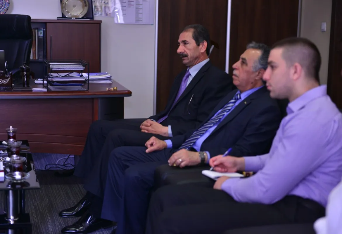 Büyükelçi Namooranin Uluslararasi Saraybosna Üniversitesi Ziyareti