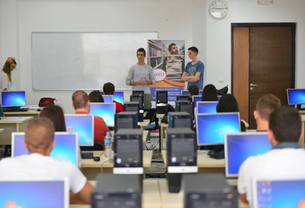 GeekFEST2015 completed at IUS