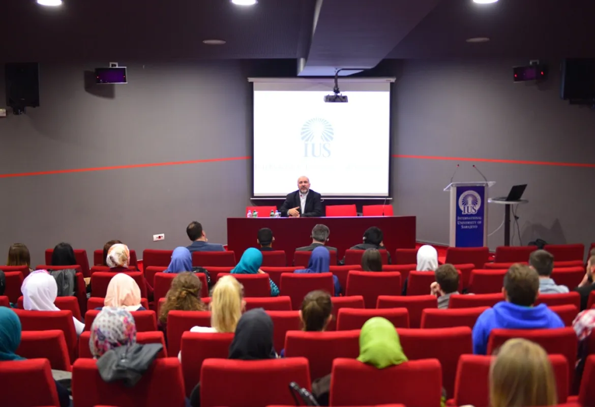 Guest lecturer - Dr. Ahmed Adilović