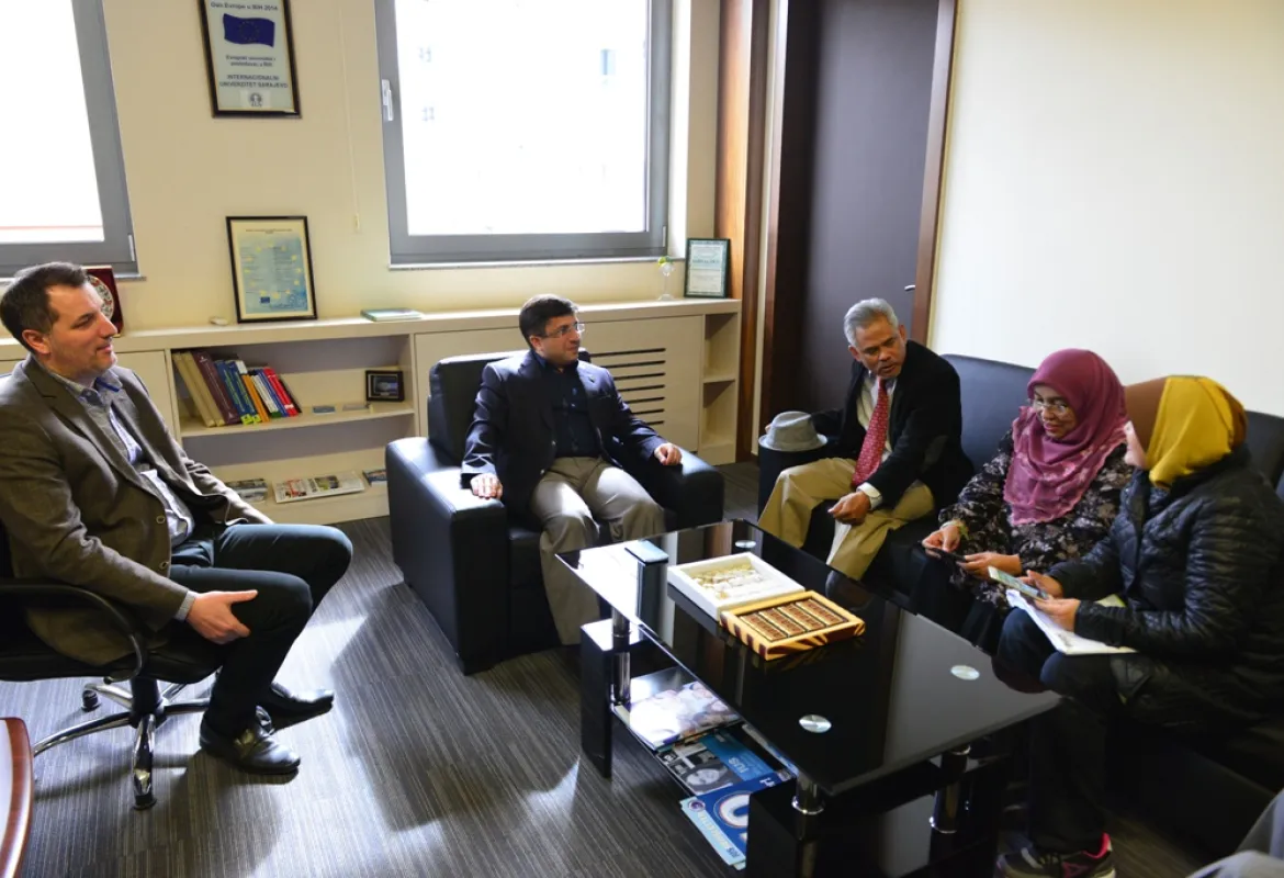 Visit of the Malaysian delegation to IUS