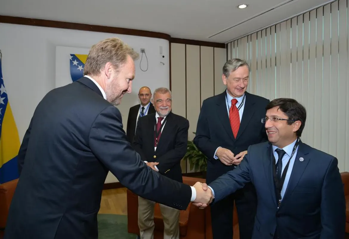 IUS Rector Yücel Oğurlu addressed International Conference