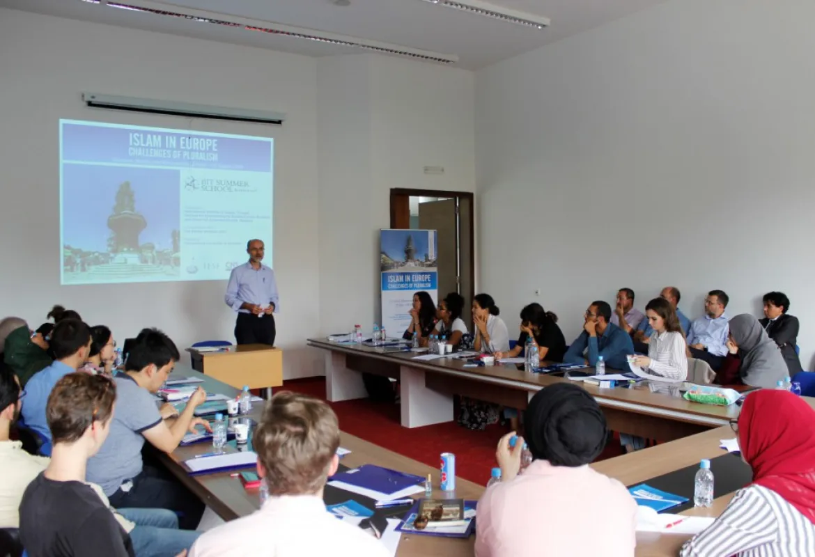 IIIT European Summer School “Islam in Europe: Challenges of Pluralism” Held at IUS