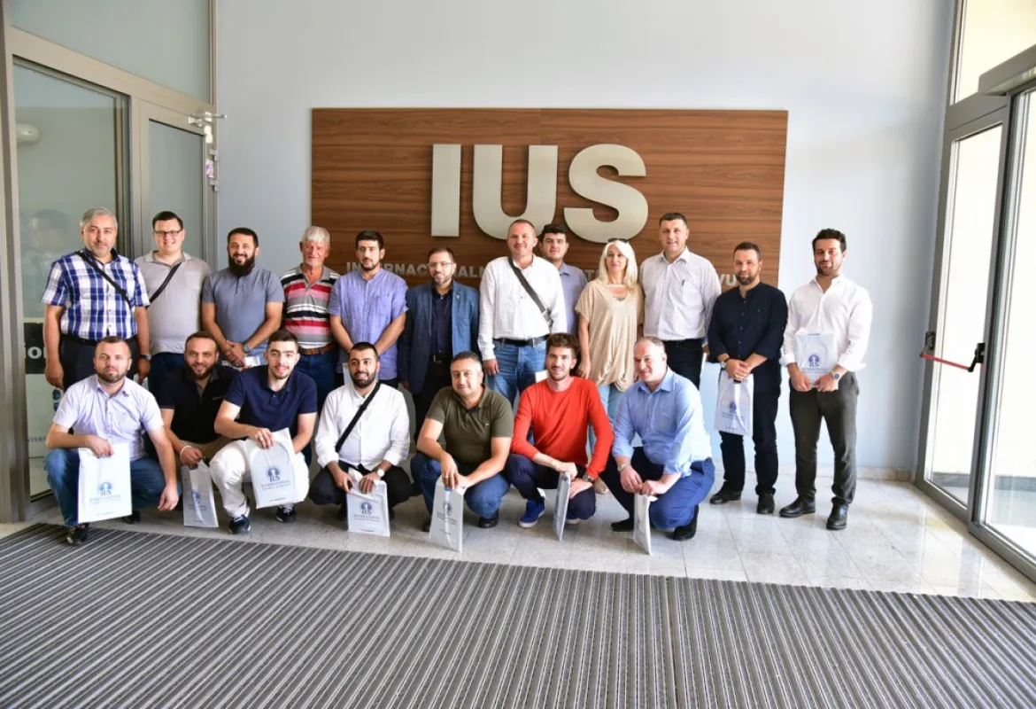 "Milli Gorus" organization from Cologne visited IUS