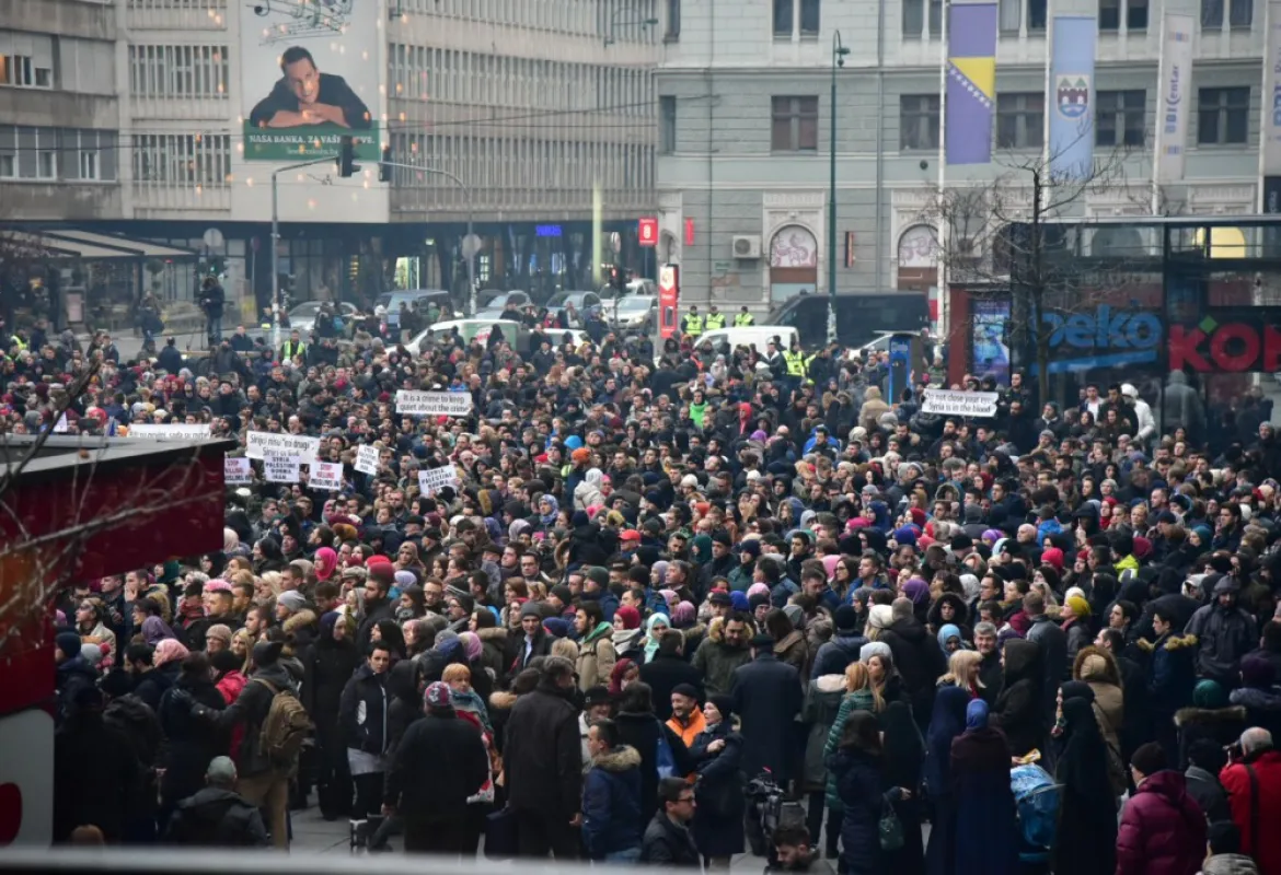 IUS Stands With Aleppo