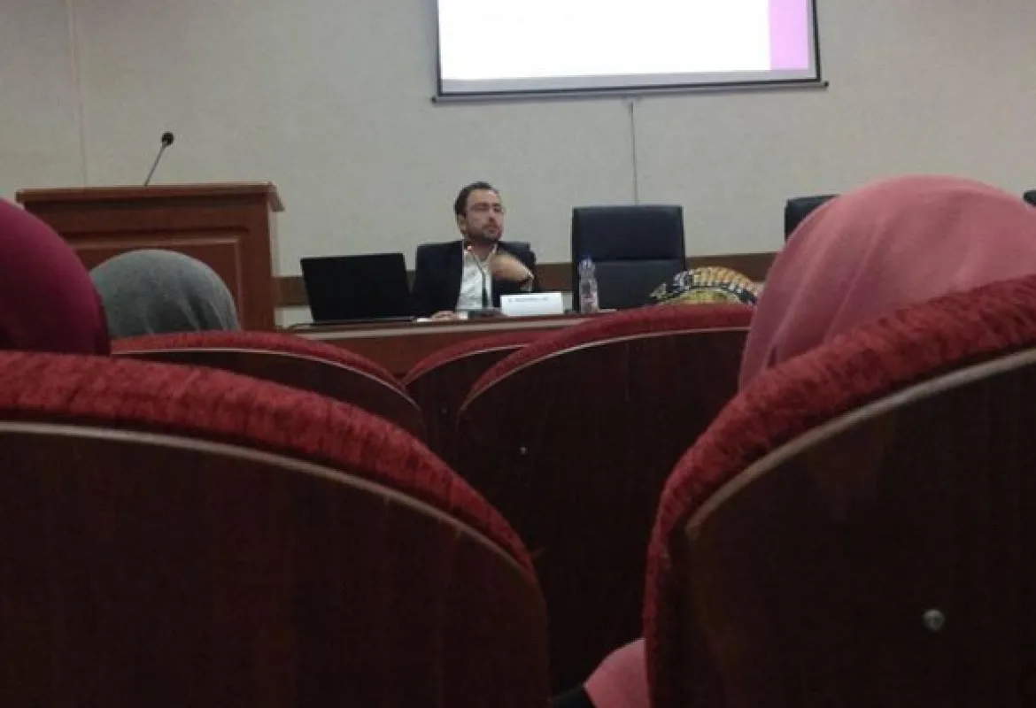 Vice-Rector Assist. Prof. Dr. Muhamed Ali visited Faculty of Islamic Studies in Prishtina, Kosovo