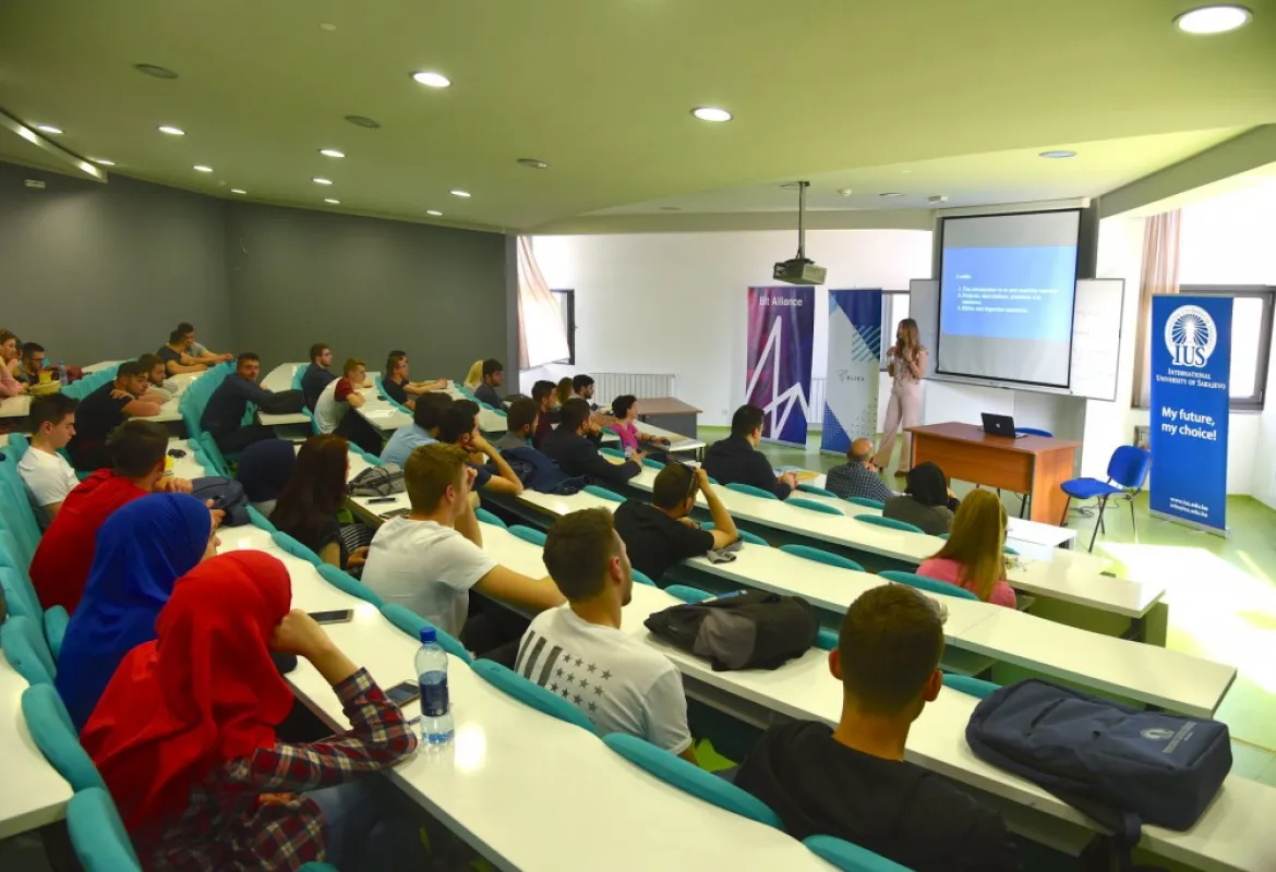 BIT4A for students - Artificial Intelligence lecture at IUS 