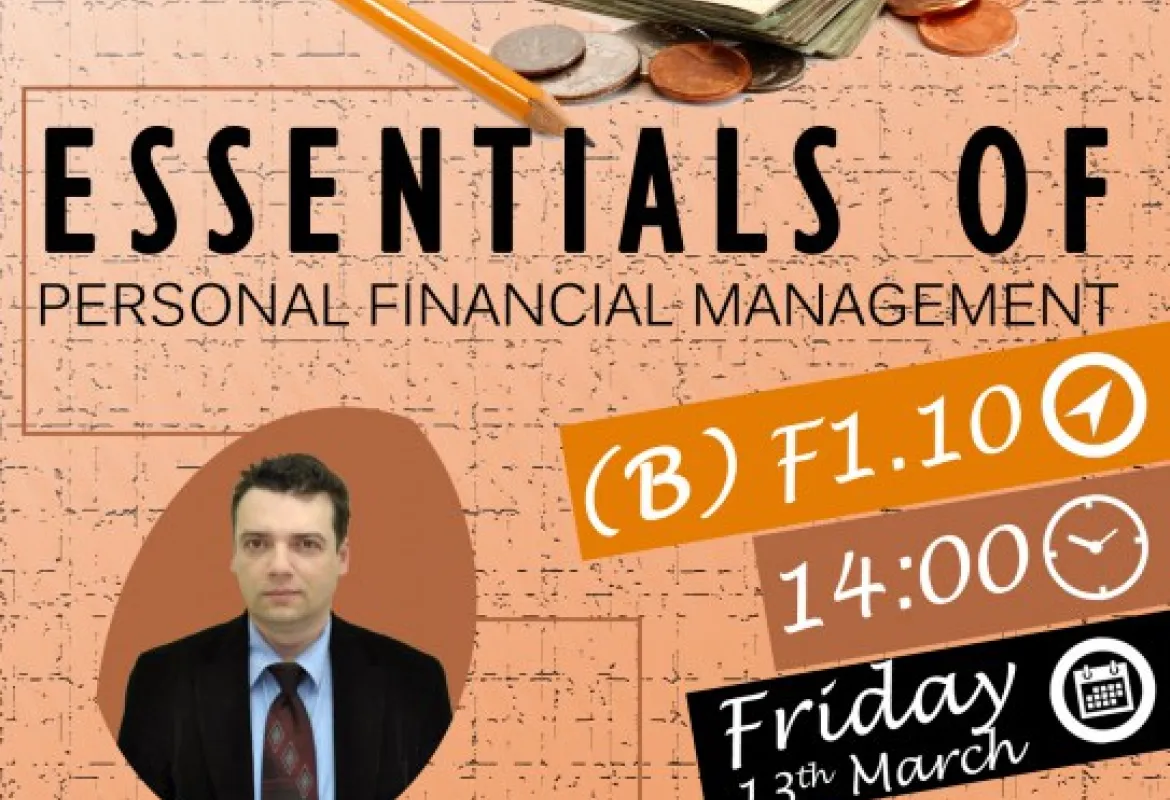 Personal Financial Management Lecture