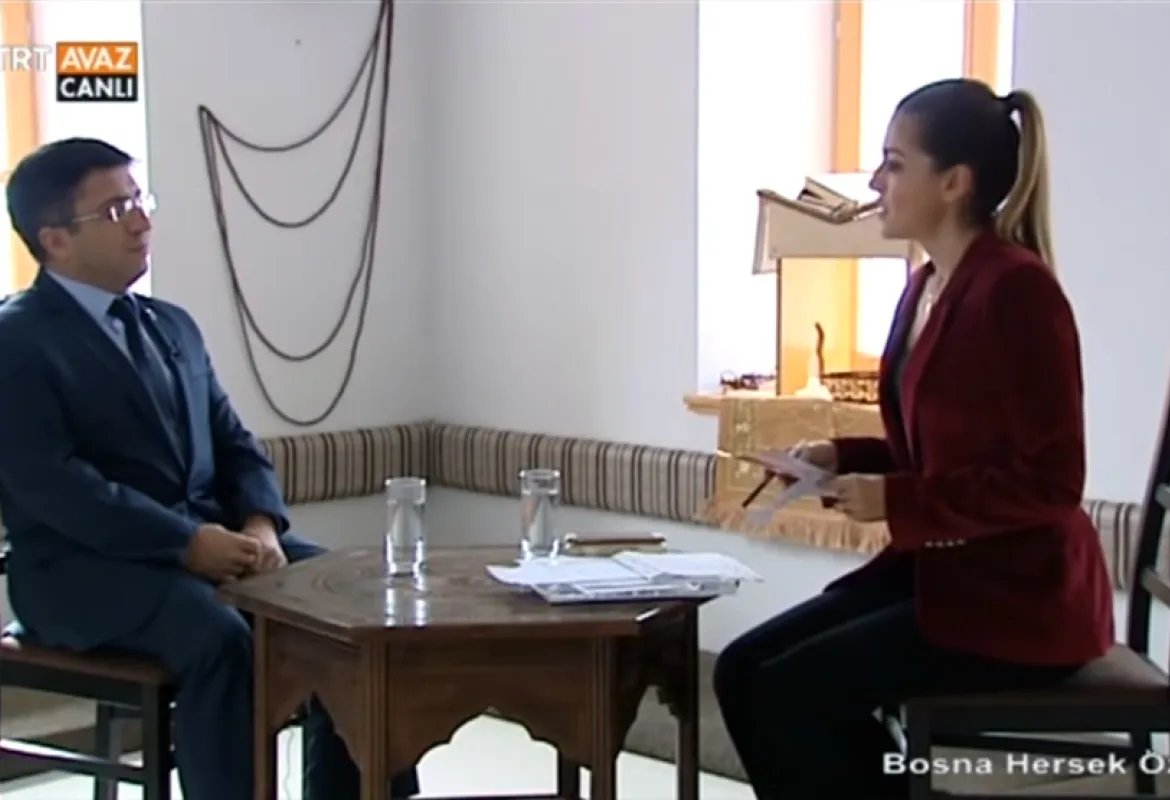 Öğrenciler, Saraybosna'yı Neden Tercih Etmeli? Dünya Bülteni - TRT Avaz Söyleşisi