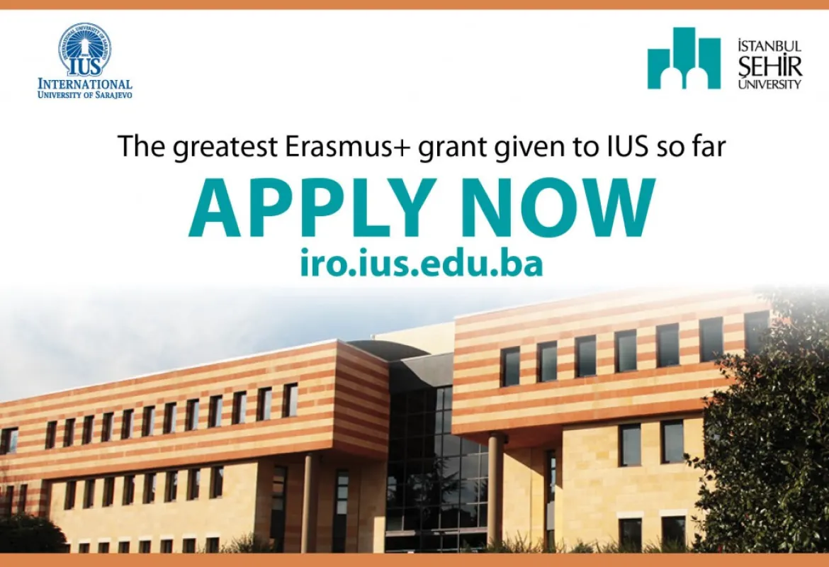 Najveći Erasmus+ grant dodijeljen IUS-u