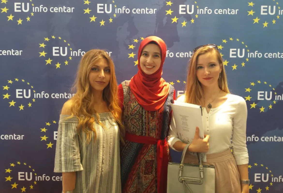 Activities of new Erasmus+ students of IUS