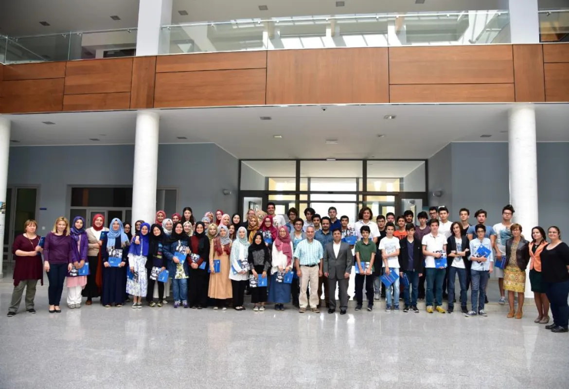 KAIHL students finished intensive English Language Program at IUS