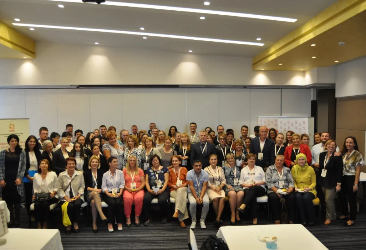 IUS as a part of Care-Balkan conference