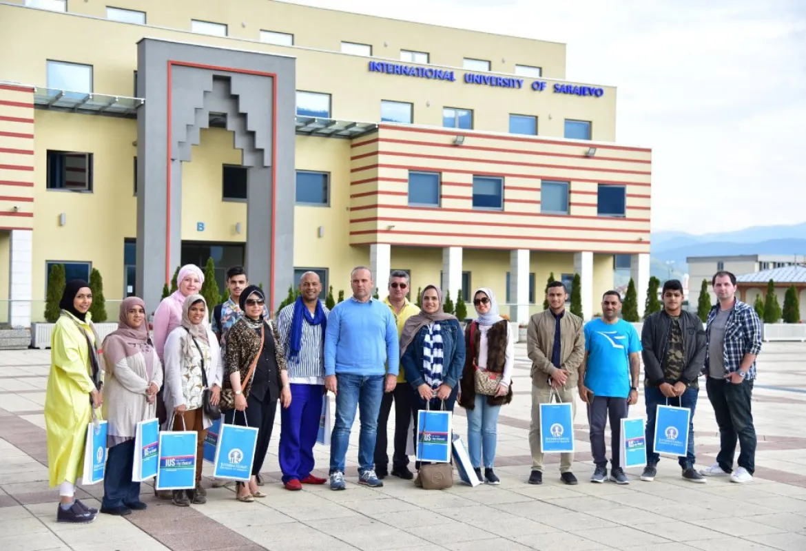 Professors from Bahrain visited IUS