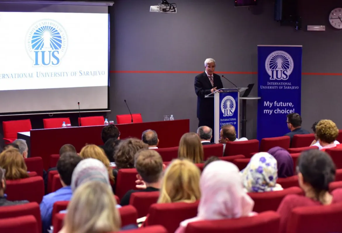 Welcoming ceremony for the new appointed rector of IUS