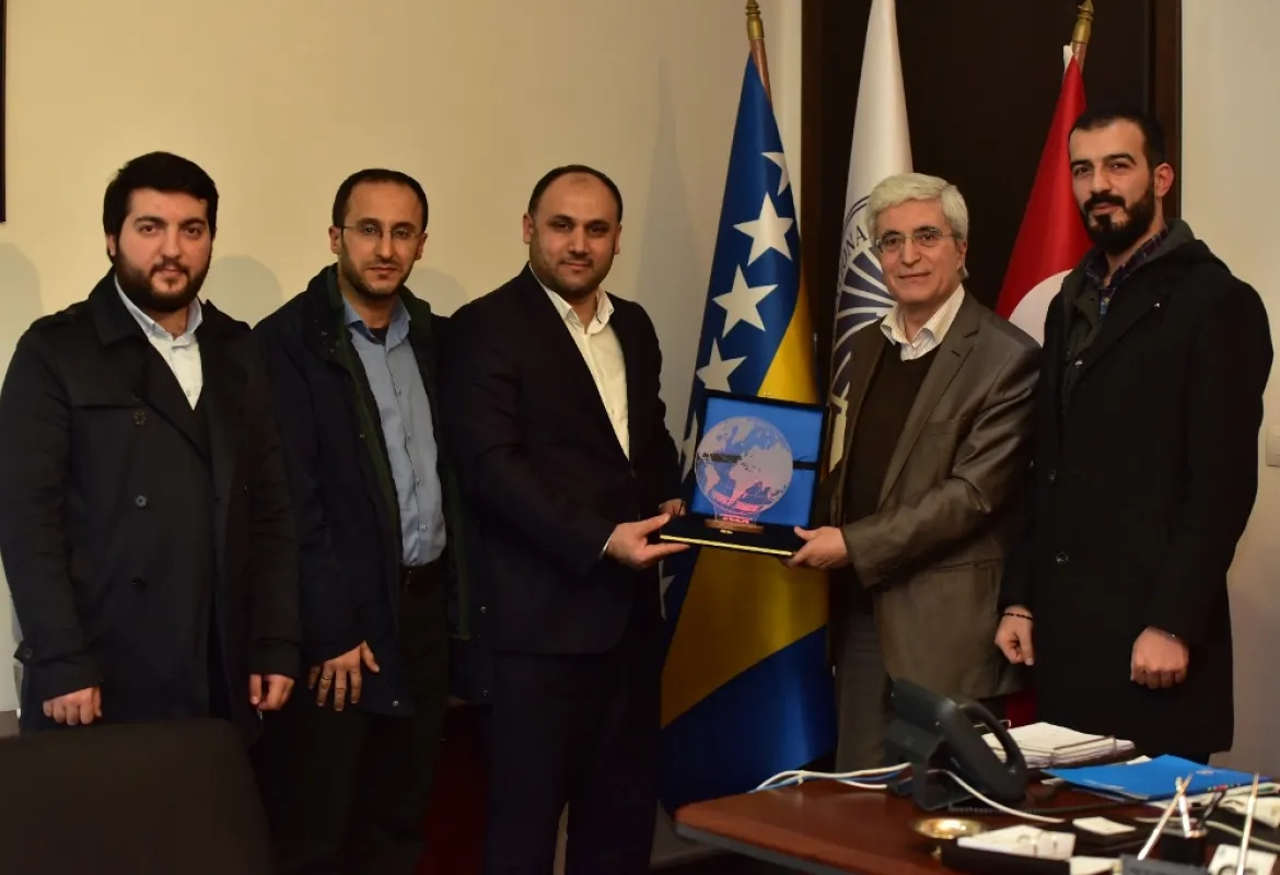 Representatives of UDEF and IHH Visited IUS