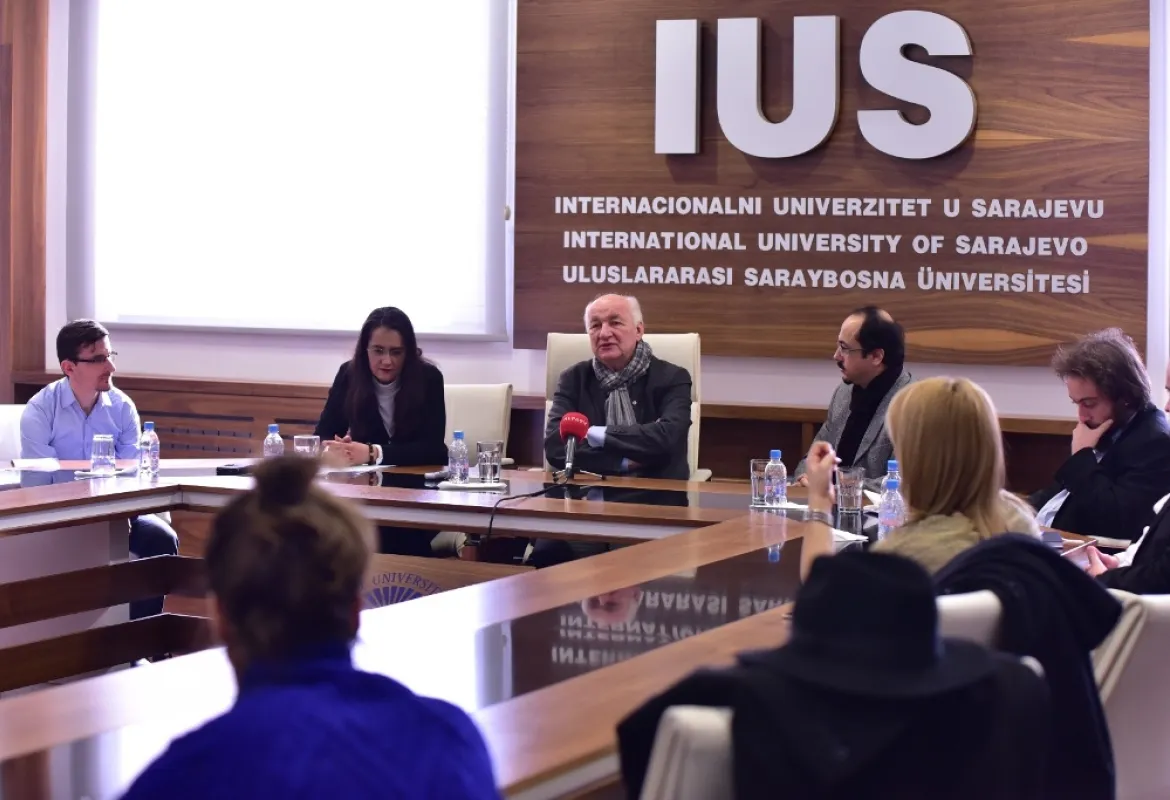 Opening of Film Program of 33. International Festival Sarajevo Winter at International University of Sarajevo (IUS)