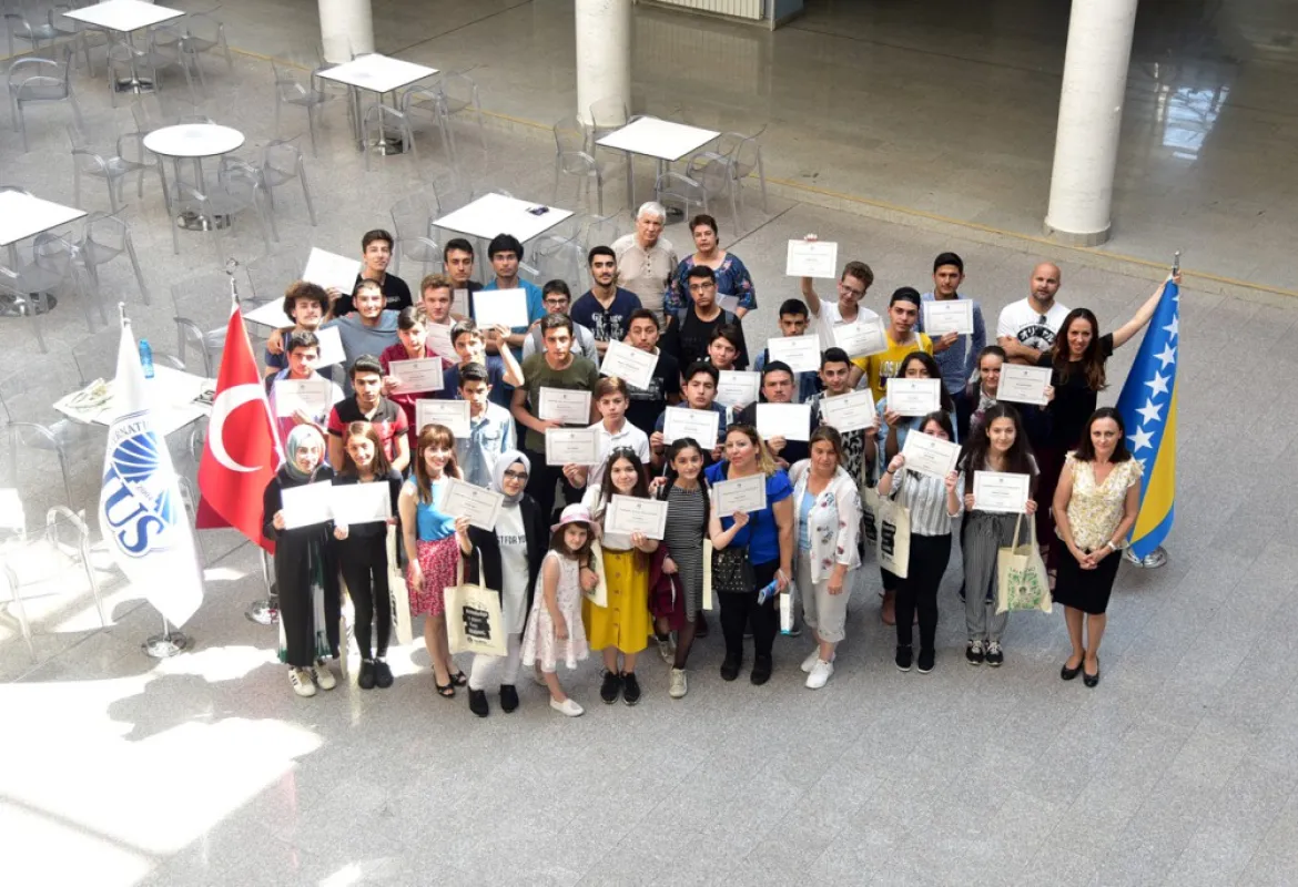 English Language Summer School Certificate Ceremony