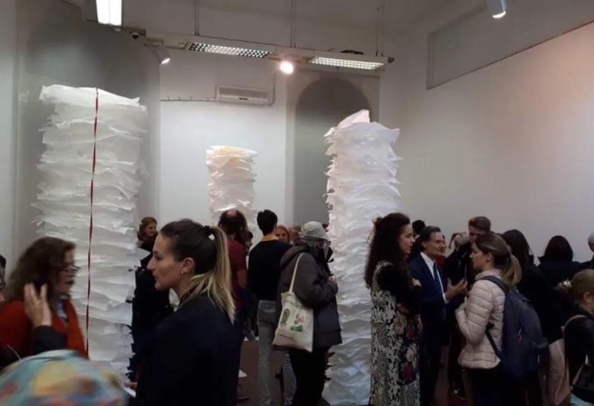 Opening of Exhibition "Beyond the Shape" by Meliha Teparić and Ana Crespo
