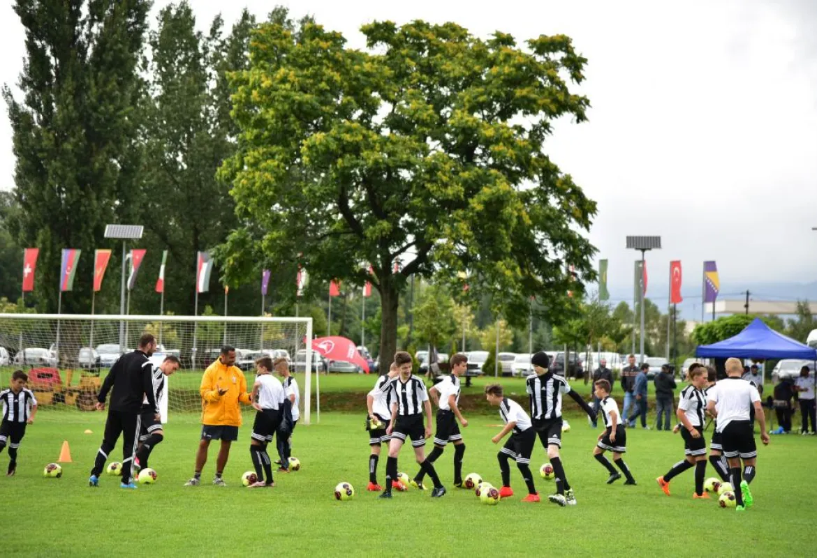 Happening now at IUS: Second Juventus Camp has started
