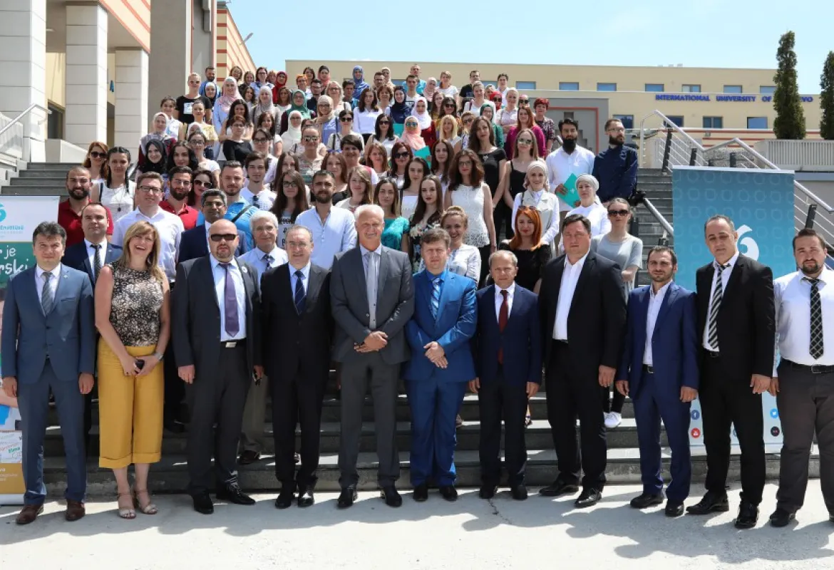 Turkish language teachers and students met at IUS