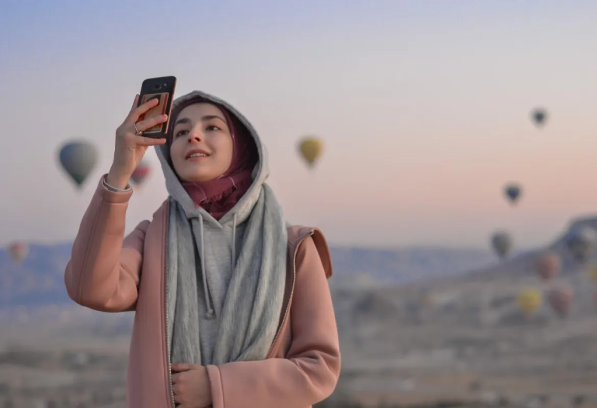 Bedrija Imamović, IUS Architecture student on Erasmus+ exchange at Middle East Technical University, Turkey