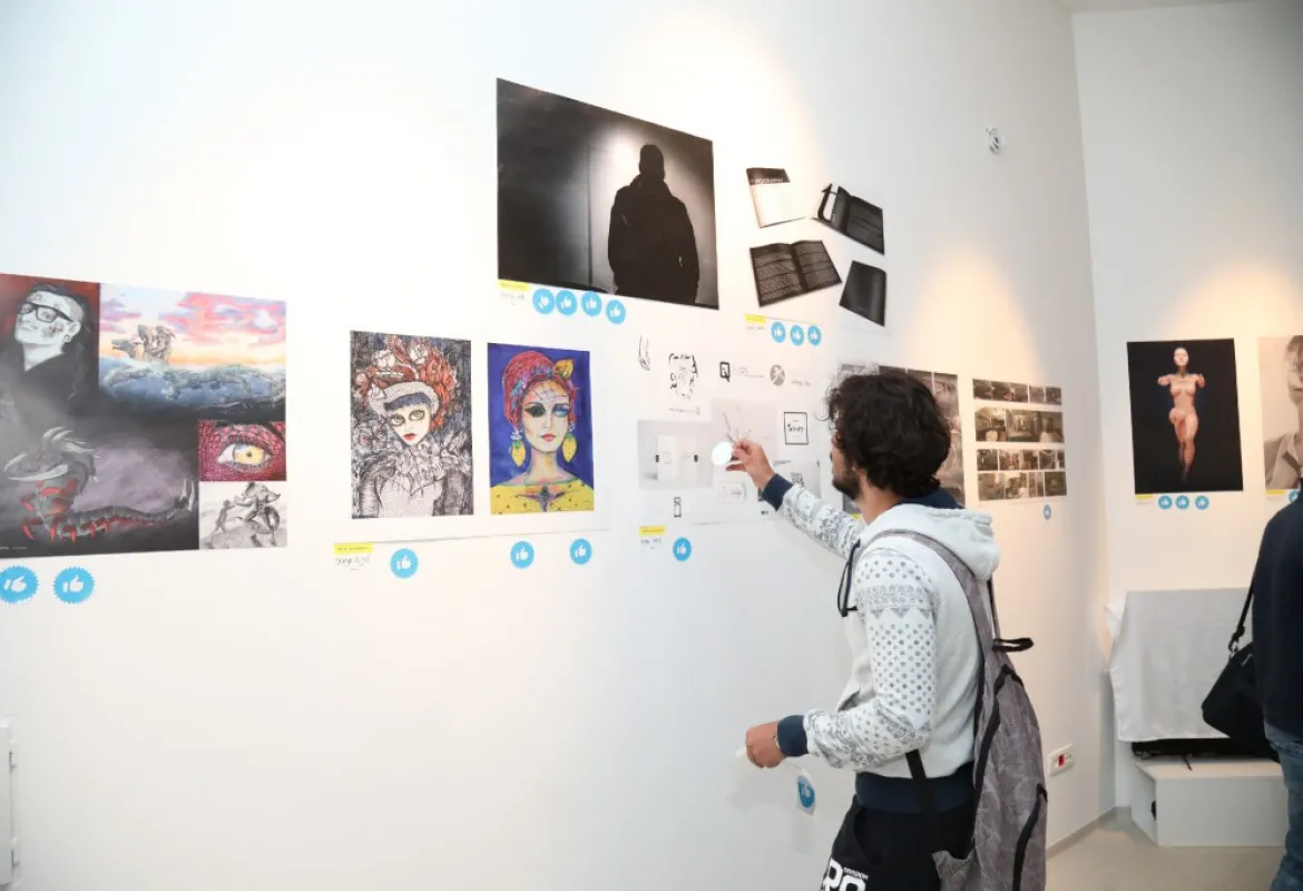 Behance Design and Illustration Exhibition Held at IUS 