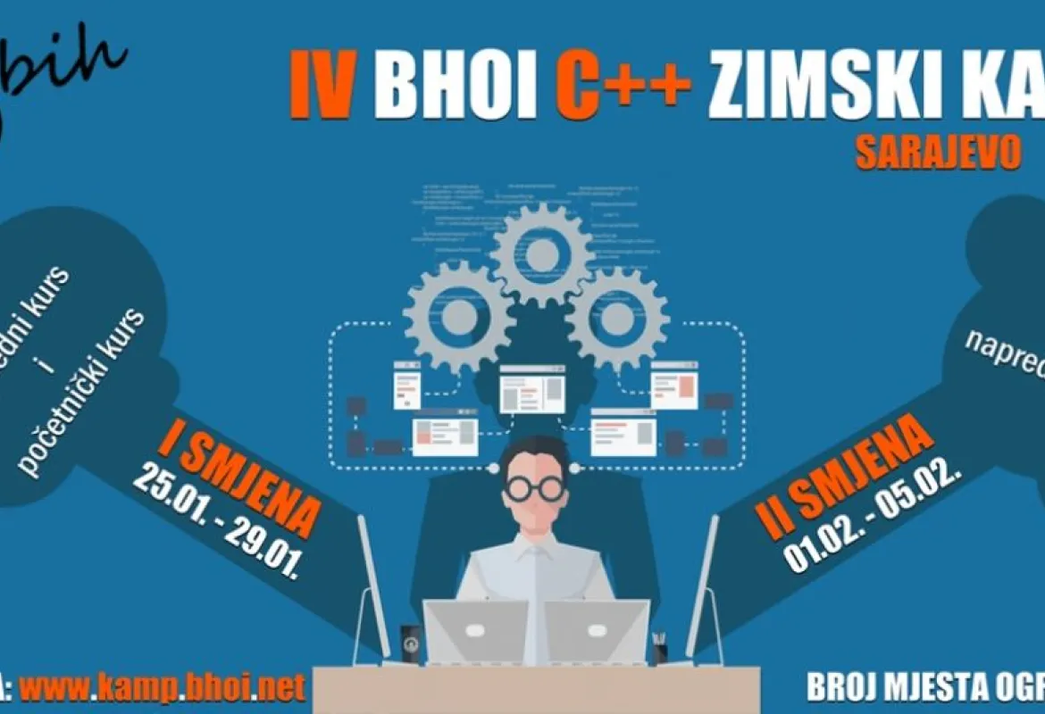4th “BHOI" winter youth informatics camp at IUS