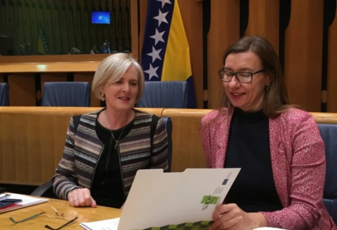 IUS SAGE in BH Parliament