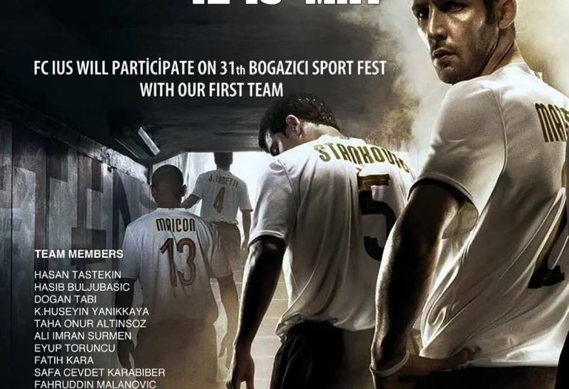 IUS Football Club to participate at Boğaziҫi Sport Fest