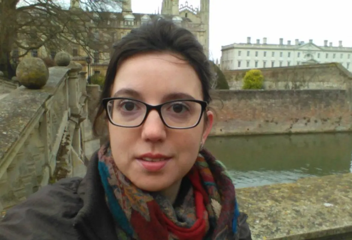 Senior Assistant Alma Jeftiċ presented her research at the University of Cambridge