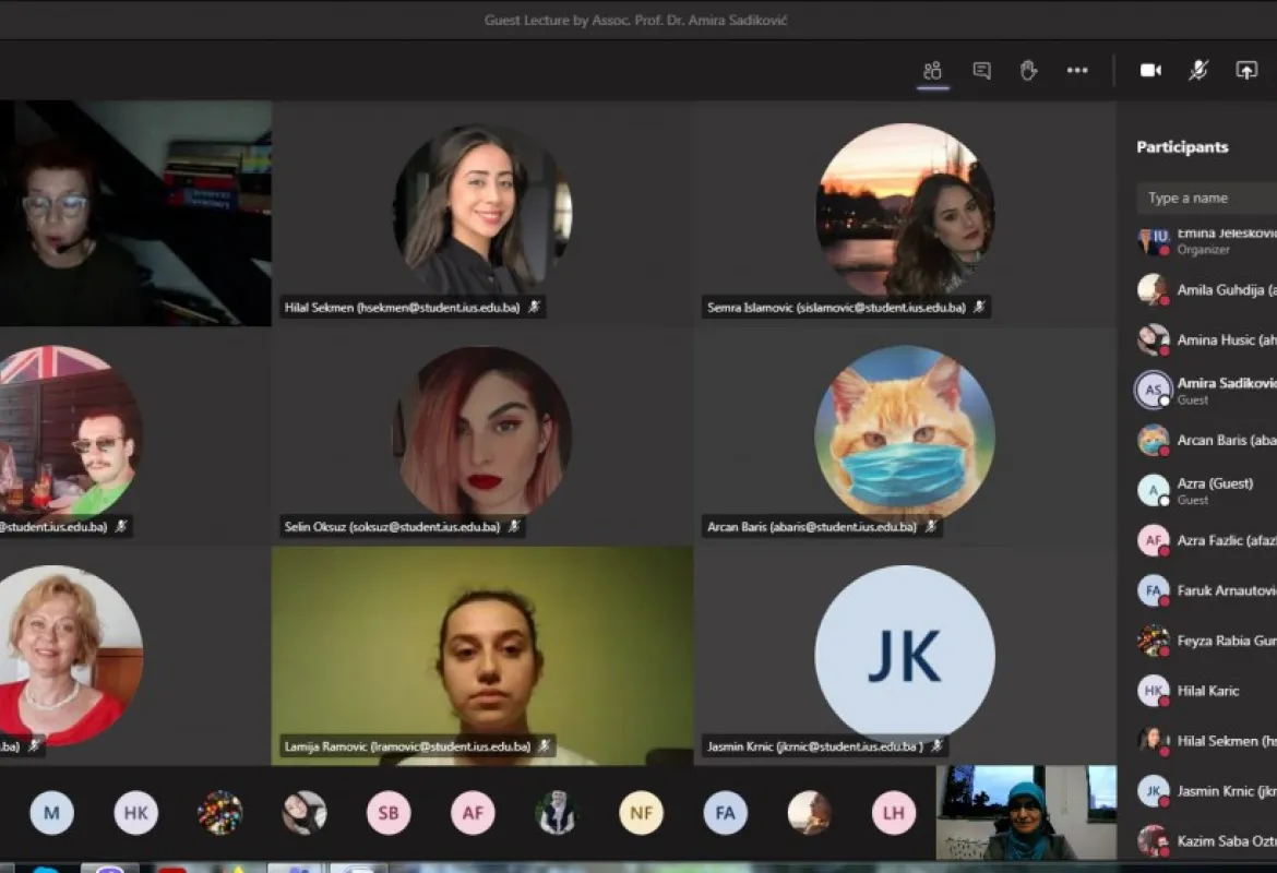 ELT and ELIT Departments Start Series of Guest Lectures