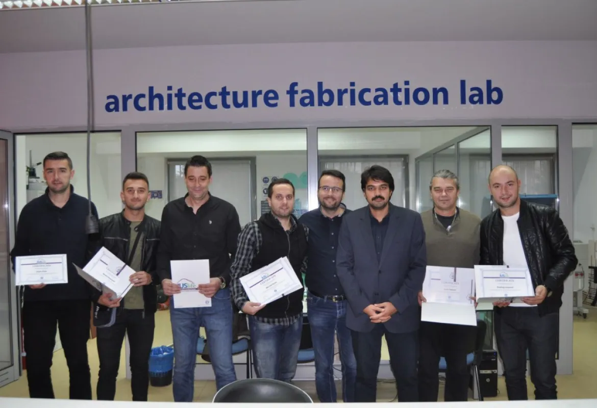 CNC machines course organized at IUS