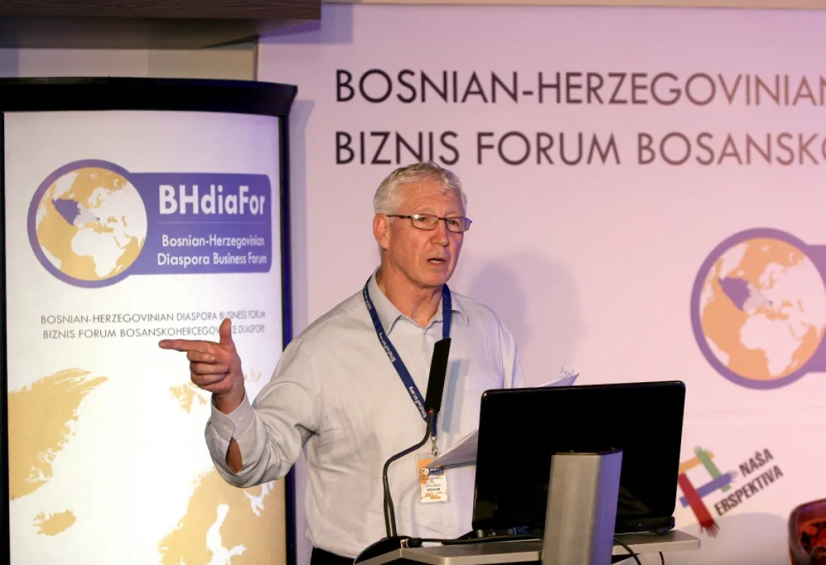 IUS participated in Diaspora Forum