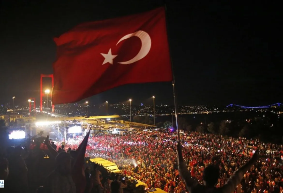 International University of Sarajevo Celebrates the Victory of Democracy and National Unity of the Republic of Turkey