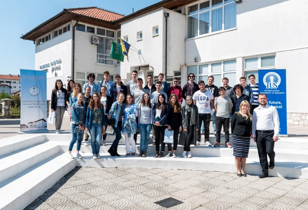 Follow-up workshop for high-school students in Mostar organized by IUSLife