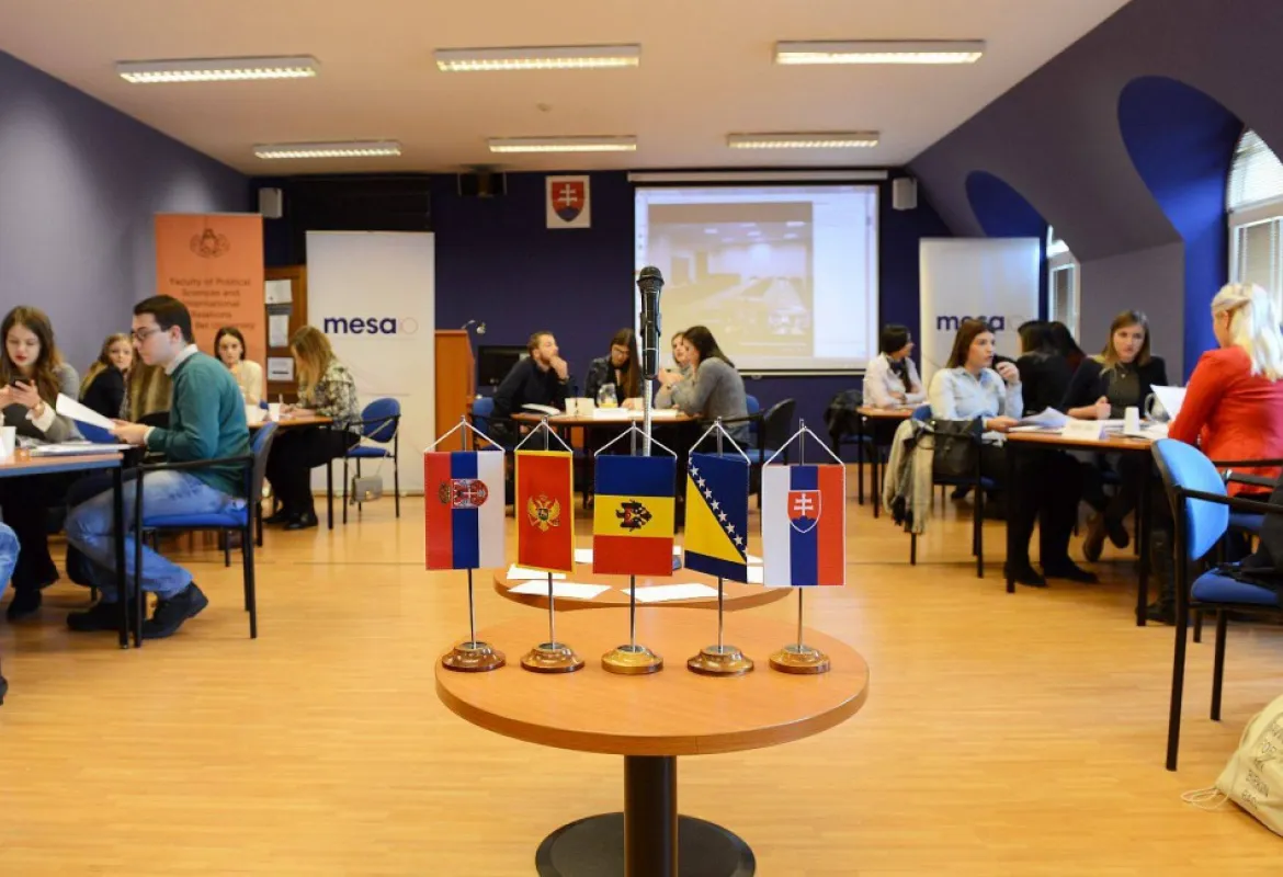 Slovakia: IUS took part in the University Debates session