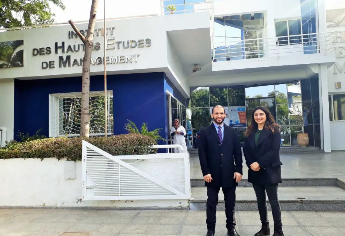 IUS Began Academic Cooperation with Morocco