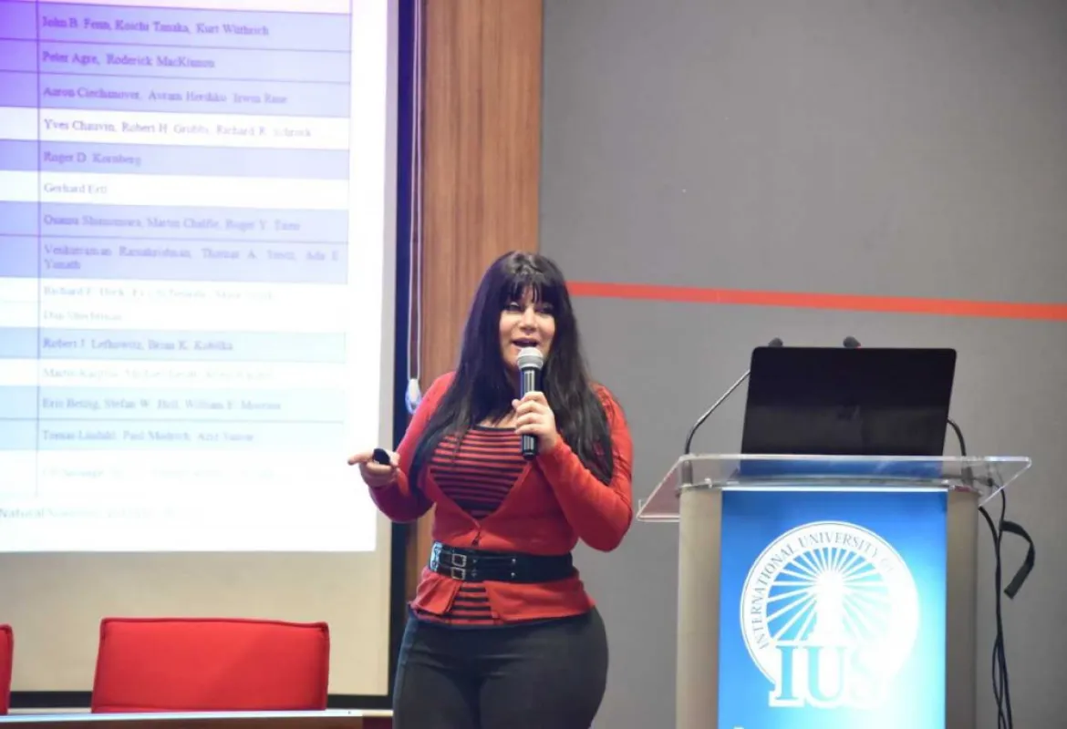 Dr. Ayla Arslan Gave a Public Lecture "21. Century, the Century of Biology" 